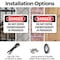 Signmission Do Not Enter Chemotherapy In Progress Danger Sign, Plastic, 10in W x 7in L, 2PK OS-2PACK-DS-P-710-L-1902 - alternate 4